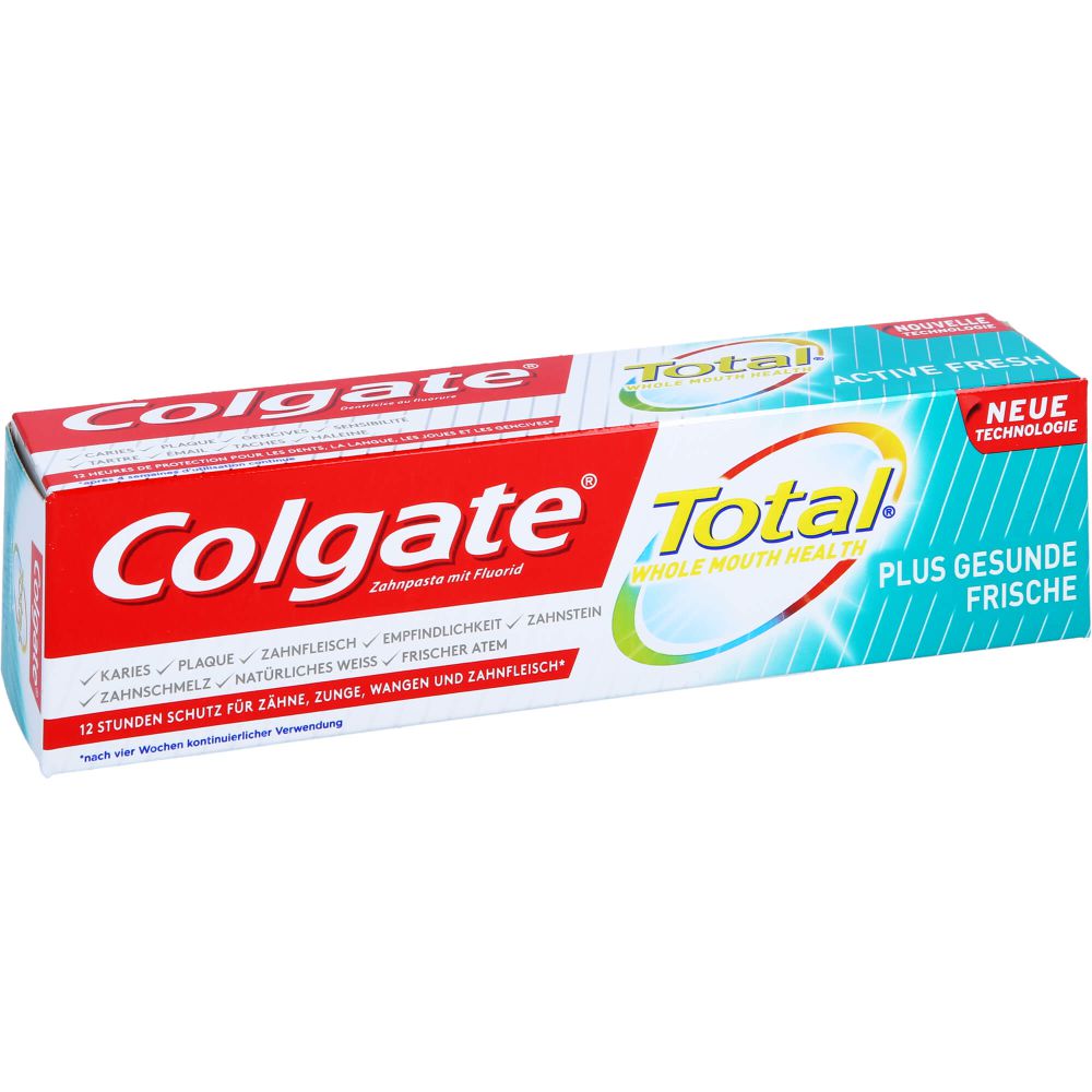 Total Plus Gesunde Frische Zahnpasta