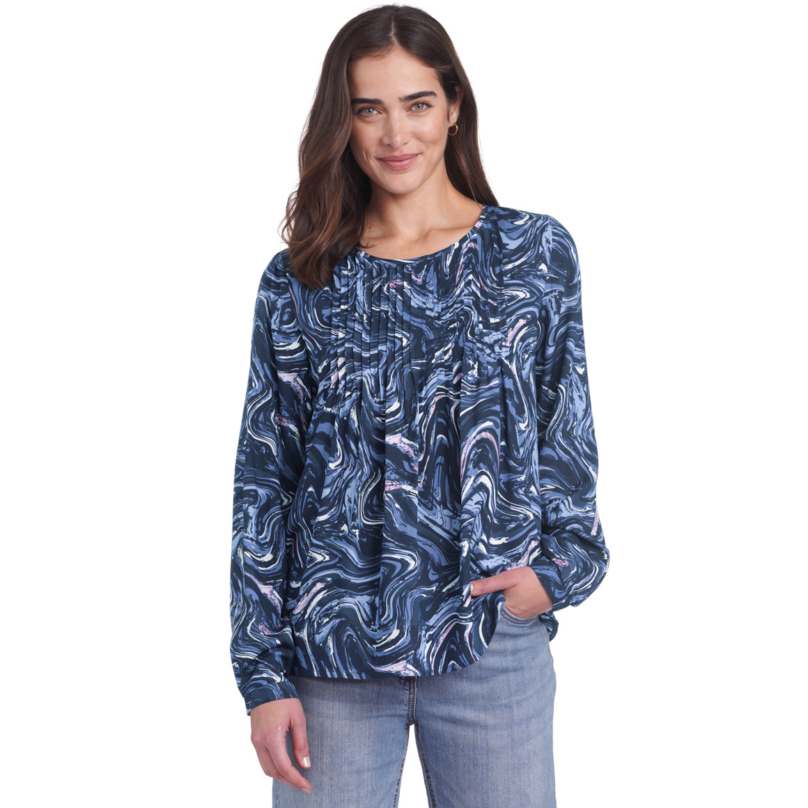 Damen Bluse aus Viskose