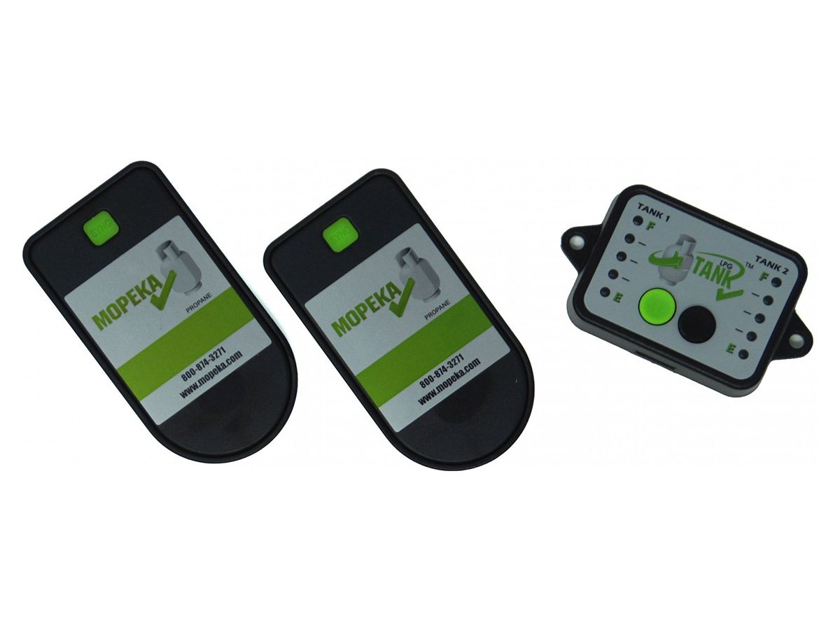 Mopeka Bluetooth Gasflaschen Füllstandsanzeiger Set