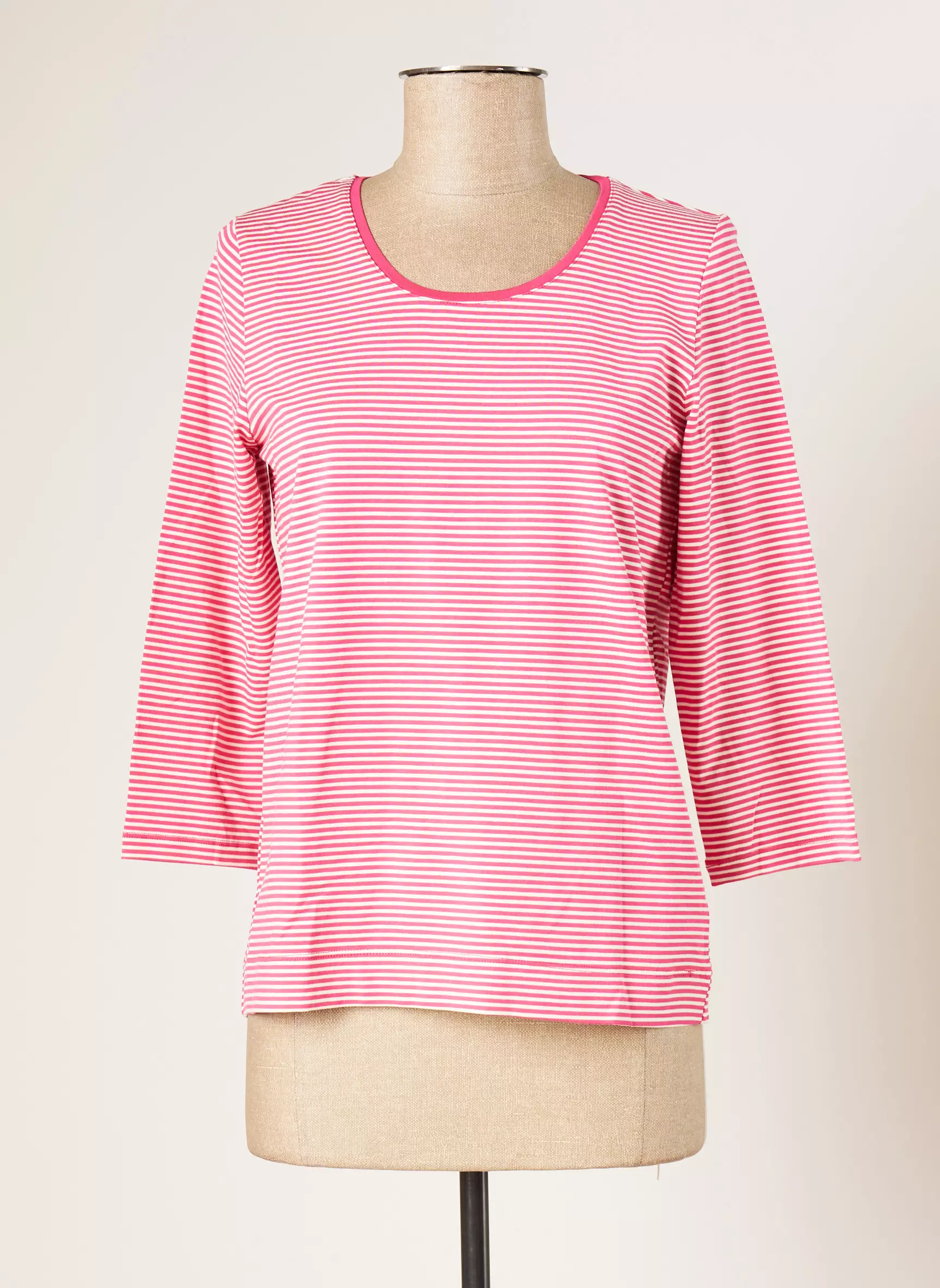 Two Danes Tshirts Femme couleur rose