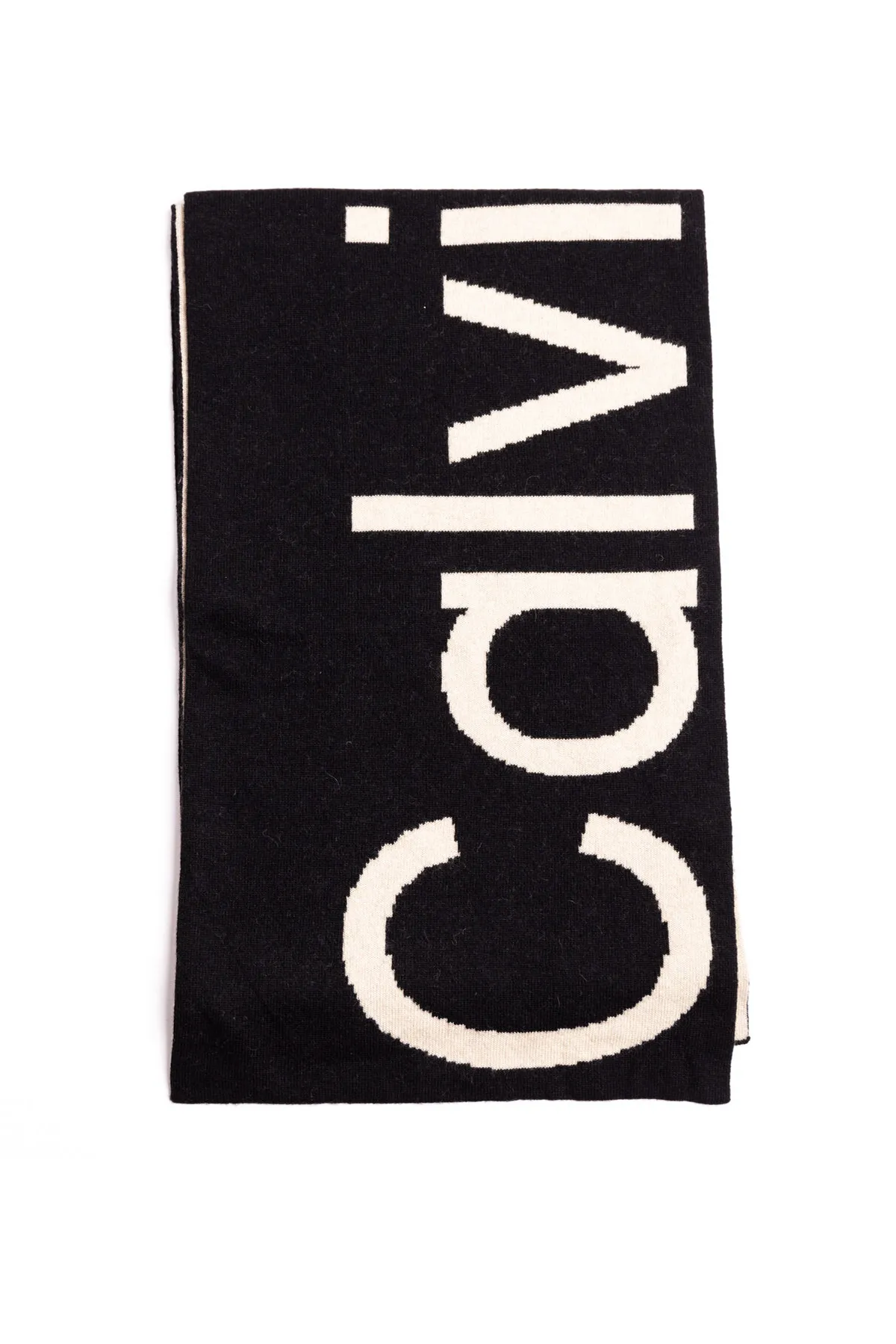 Calvin Klein  Schultertuch - Schwarz - Unifarben