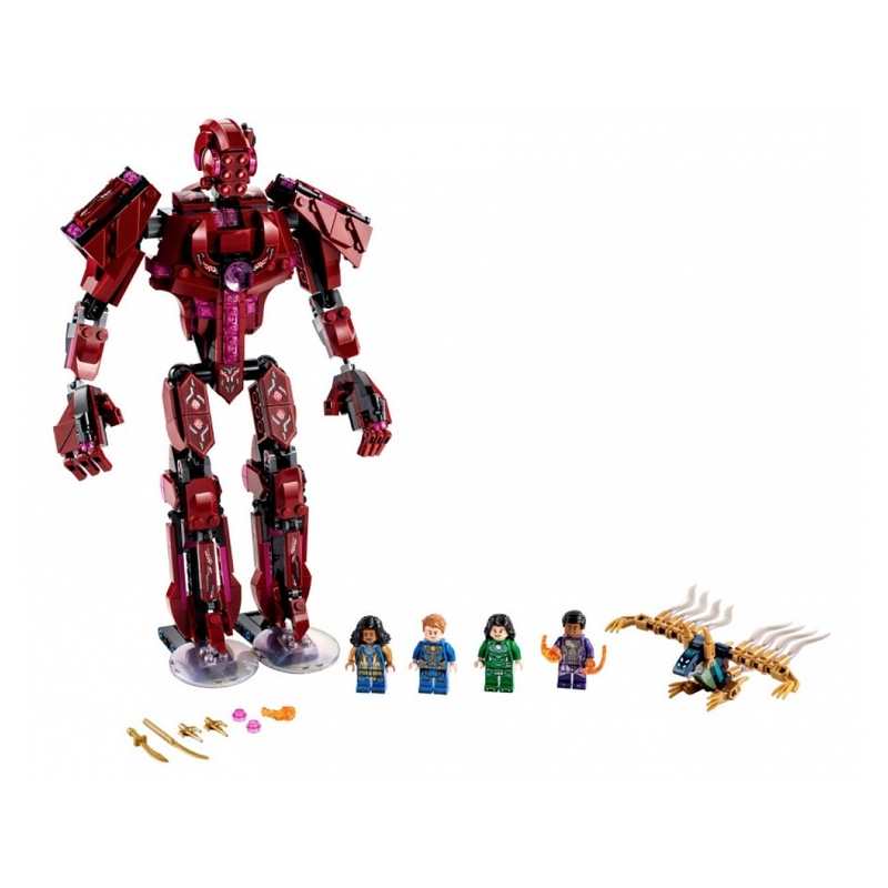 76155 Dans l'ombre d'Arishem LEGO Marvel