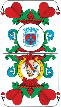 Schafkopf/Tarock - Kartenspiel ab 8 Jahren