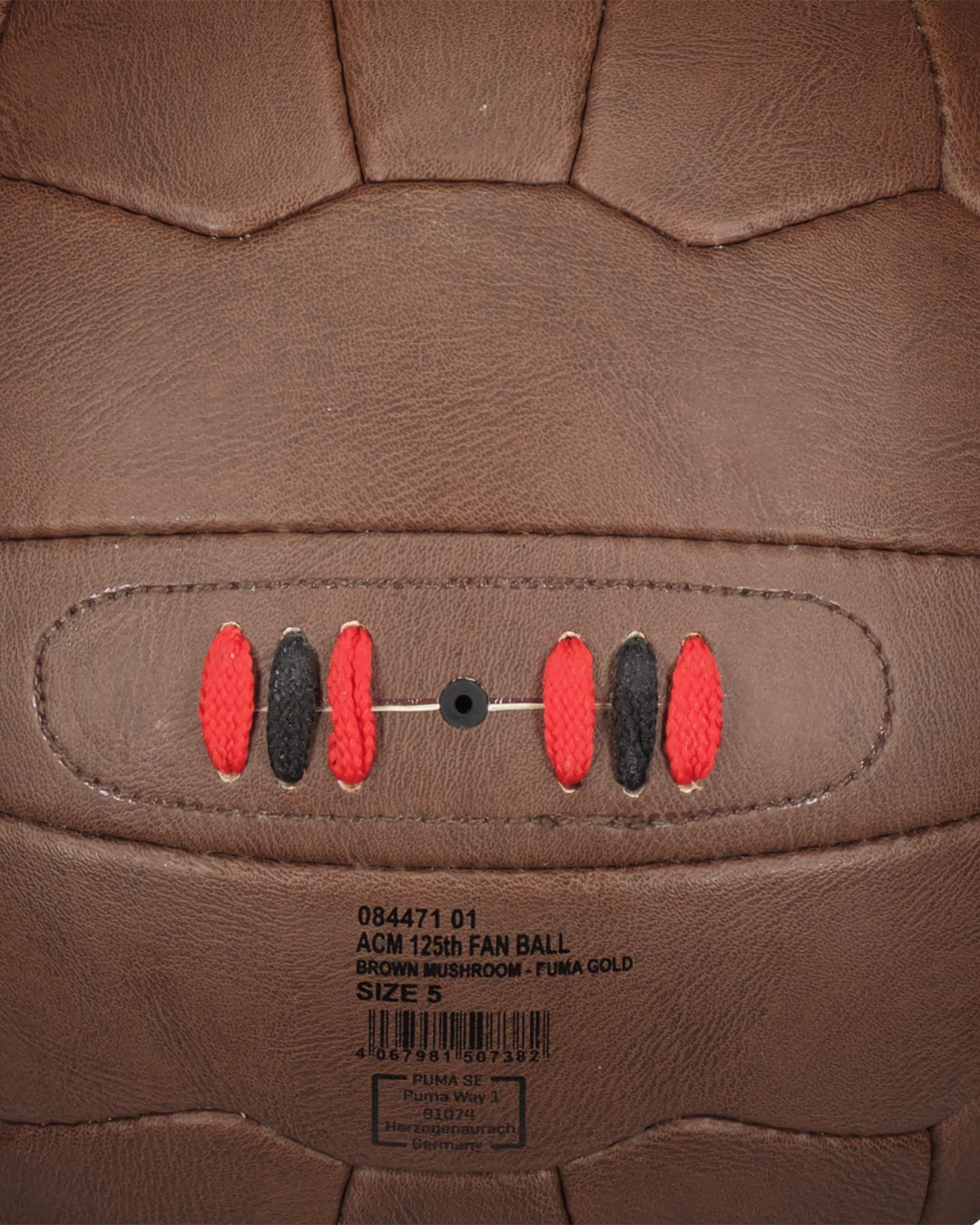 Futbalová lopta Puma Milan 125 Th Fan Lopta veľkosť 5 084471-01