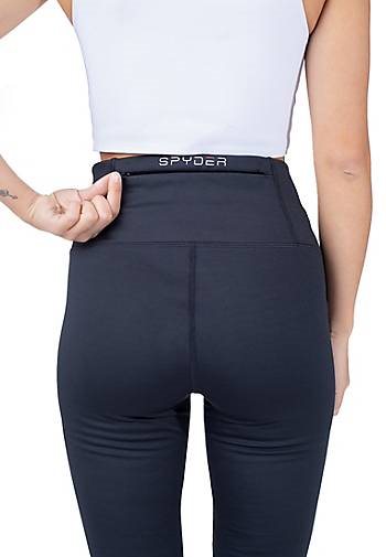 Spyder Leggings mit Reißverschluss-Gesäßtaschen