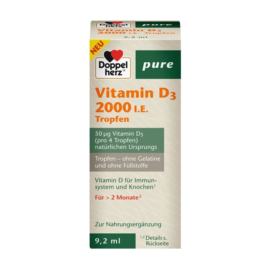 Vitamin D 2000 I.E.