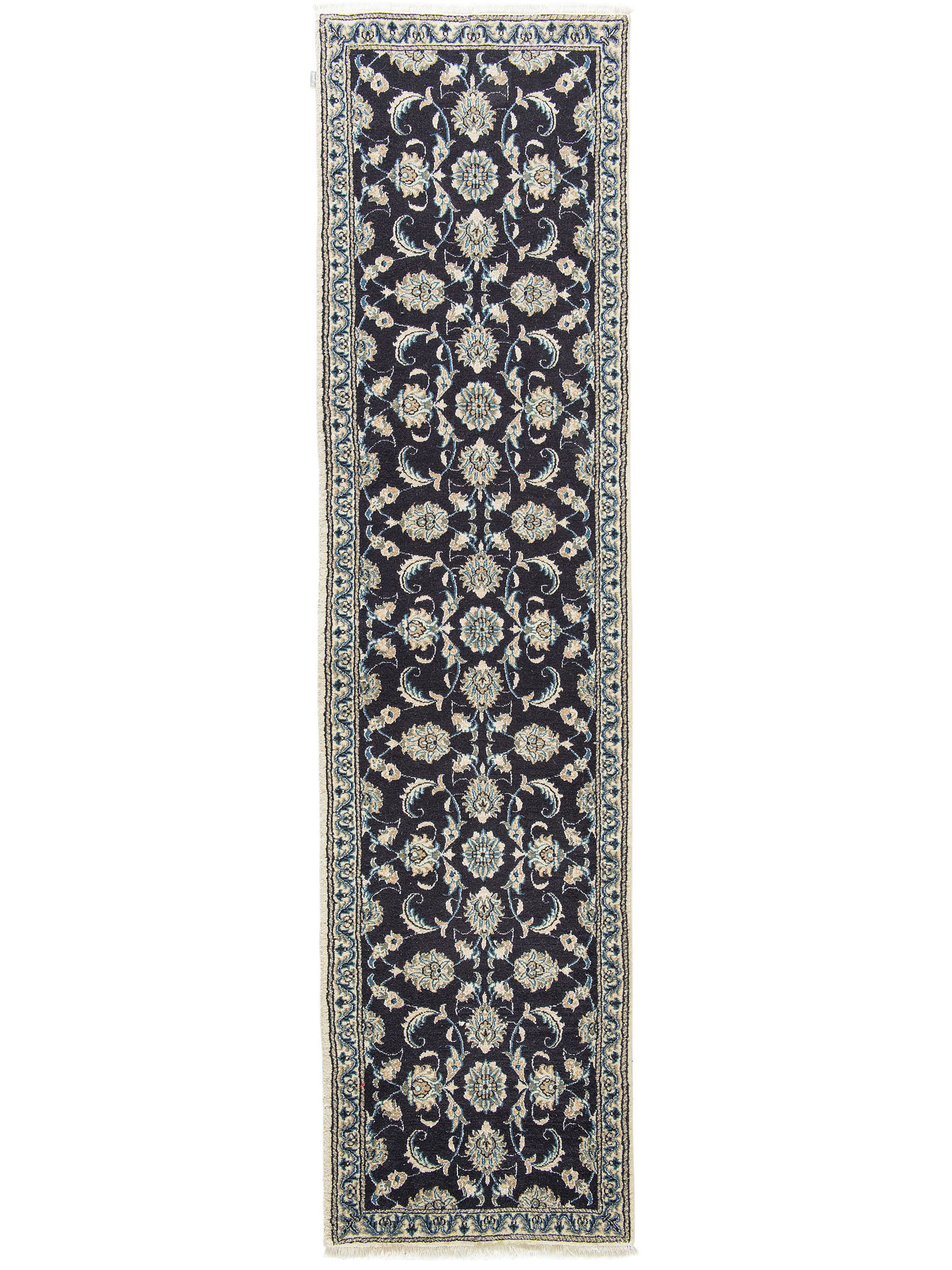 Kaschmar Nain 12 Lah ca. 75 x 305 cm, Unikat / Einzelstück