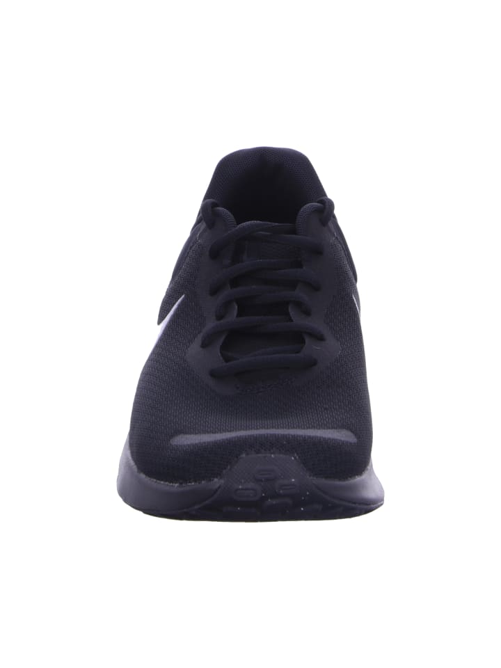 Nike Schnürschuh in schwarz günstig kaufen