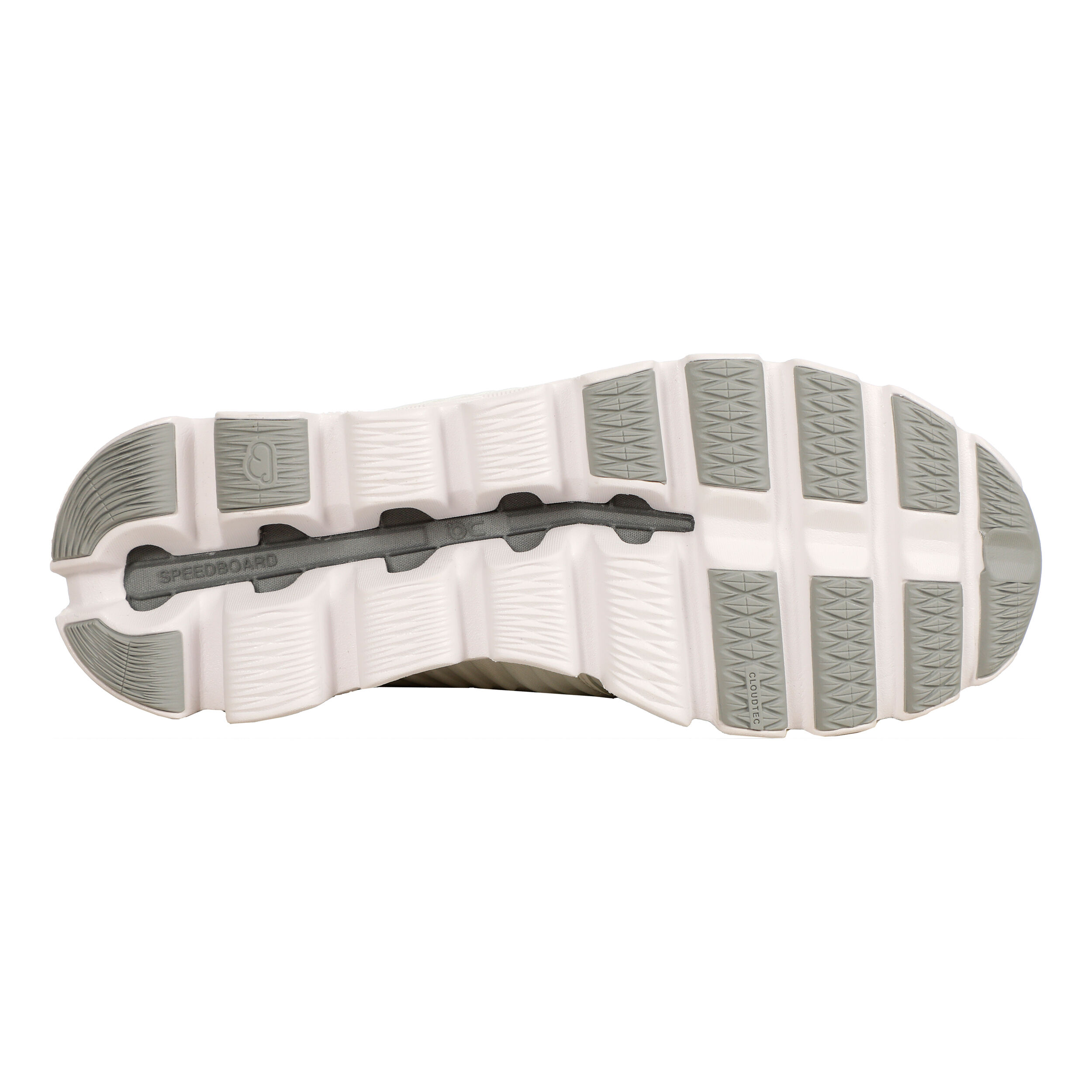 Cloud 2 Neutralschuh Damen - Hellblau, Weiß