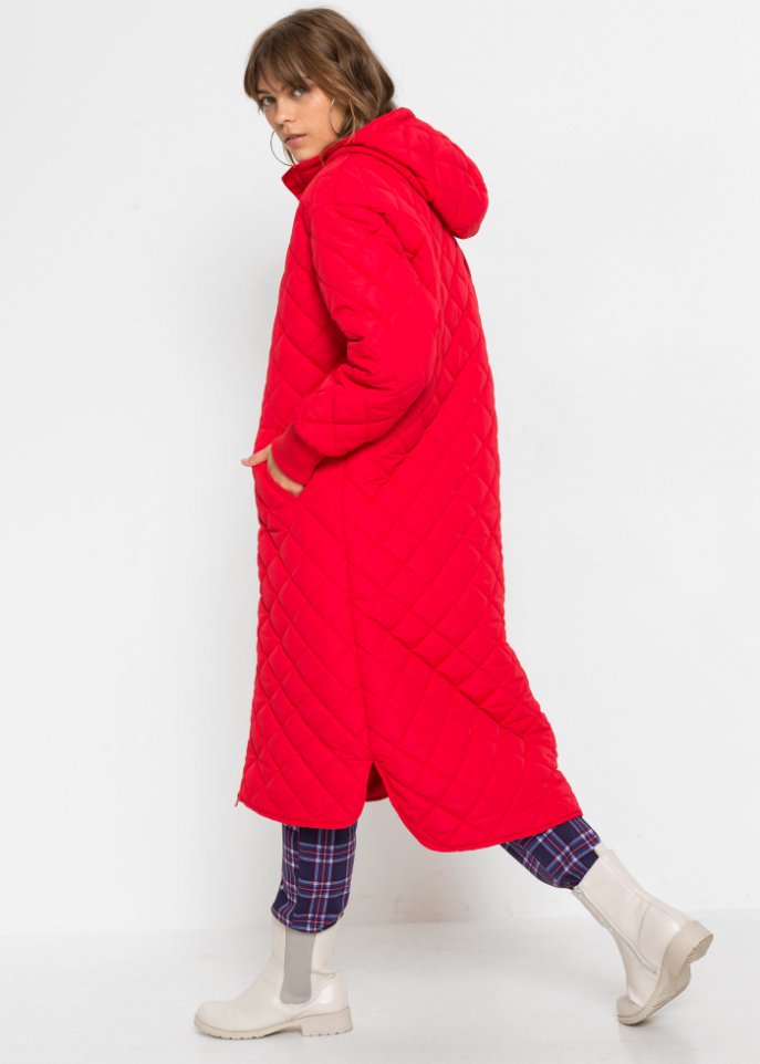 Steppmantel oversized