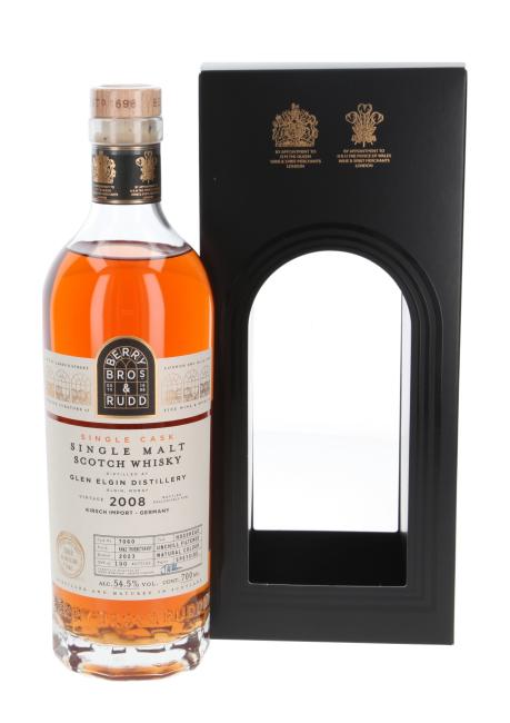 Glen Elgin Berry Bros. & Rudd 0,7 l·54,5 % vol