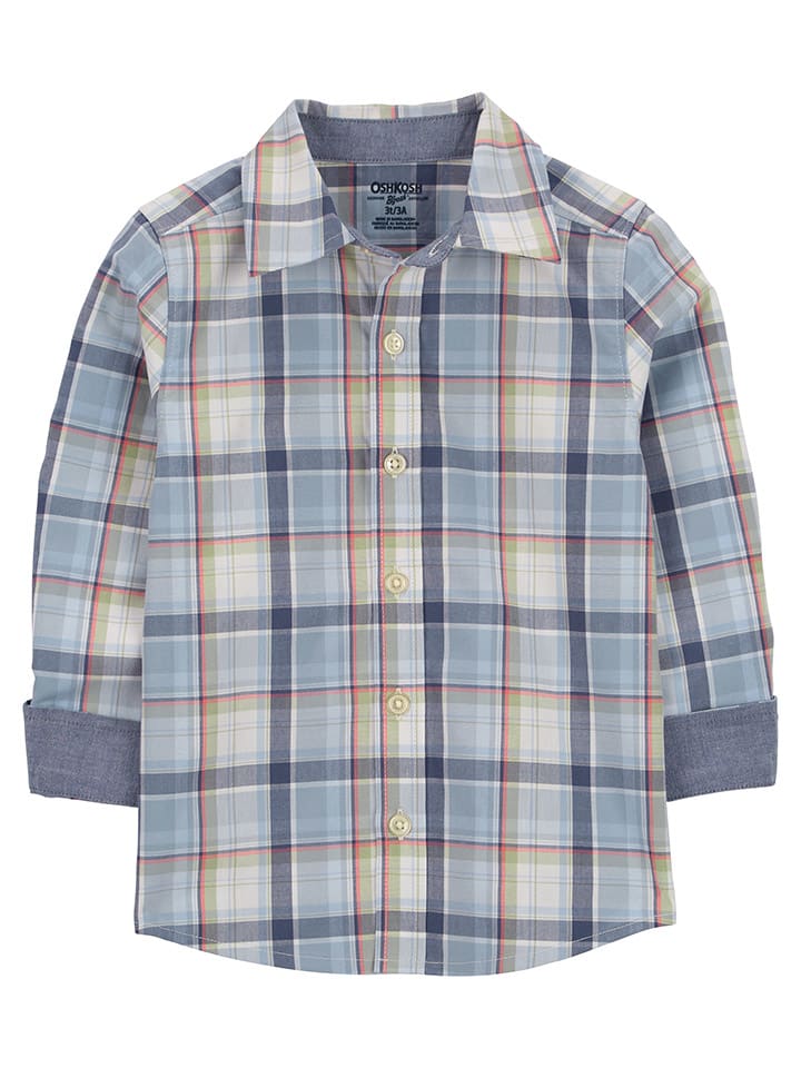 OshKosh Hemd in Blau günstig kaufen