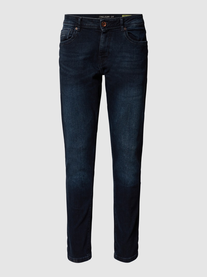 Regular Fit Jeans mit Stretch-Anteil Modell 'Douglas' in jeans