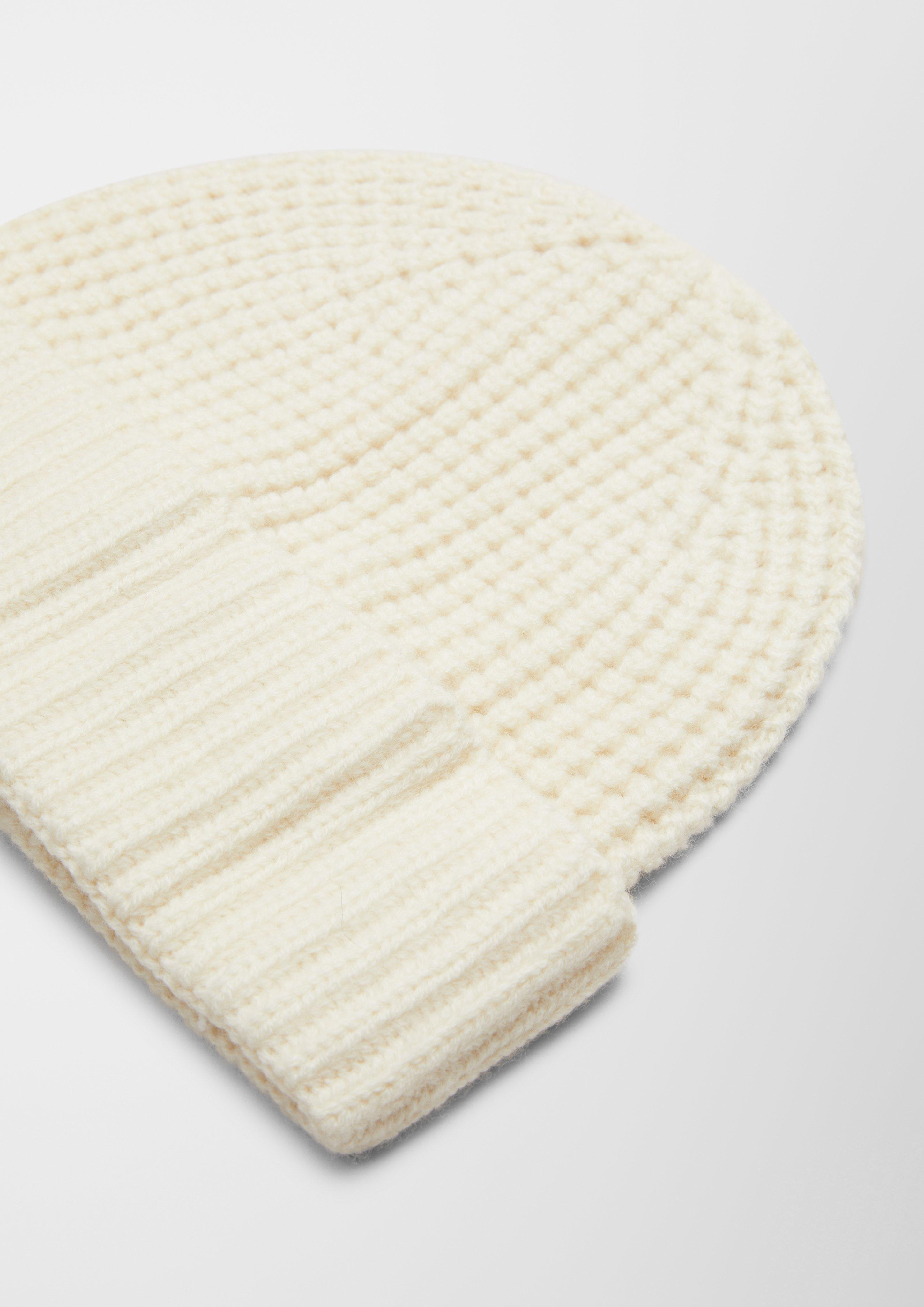 Strickmütze aus Wolle  2121519-02X0