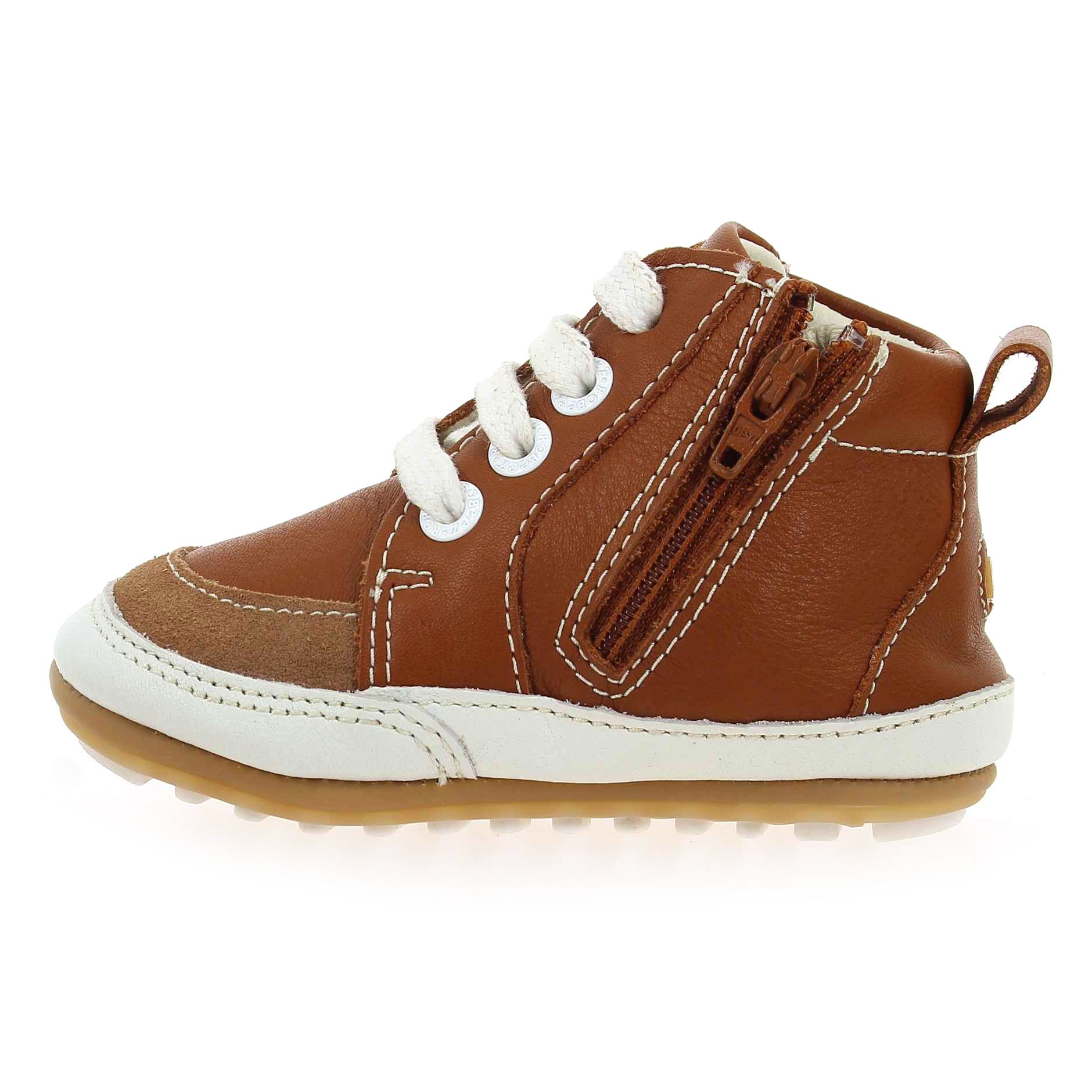 Robeez  MIGO BOY - Cognac