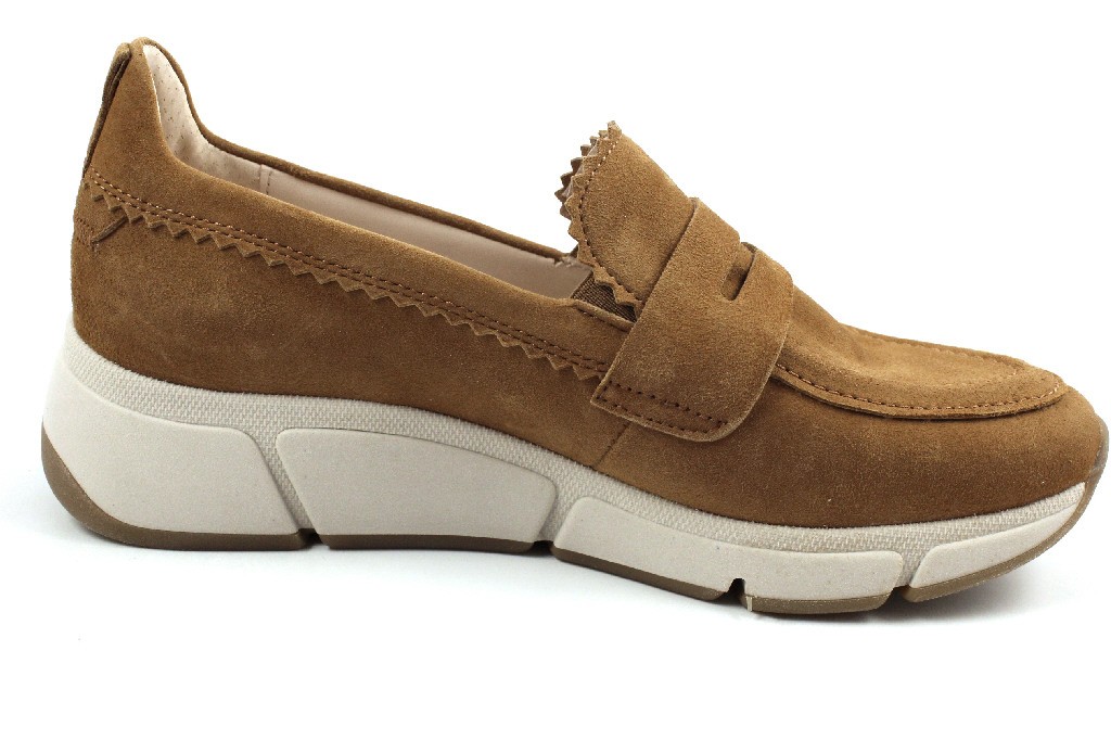 GABOR Sportliche Slipper braun