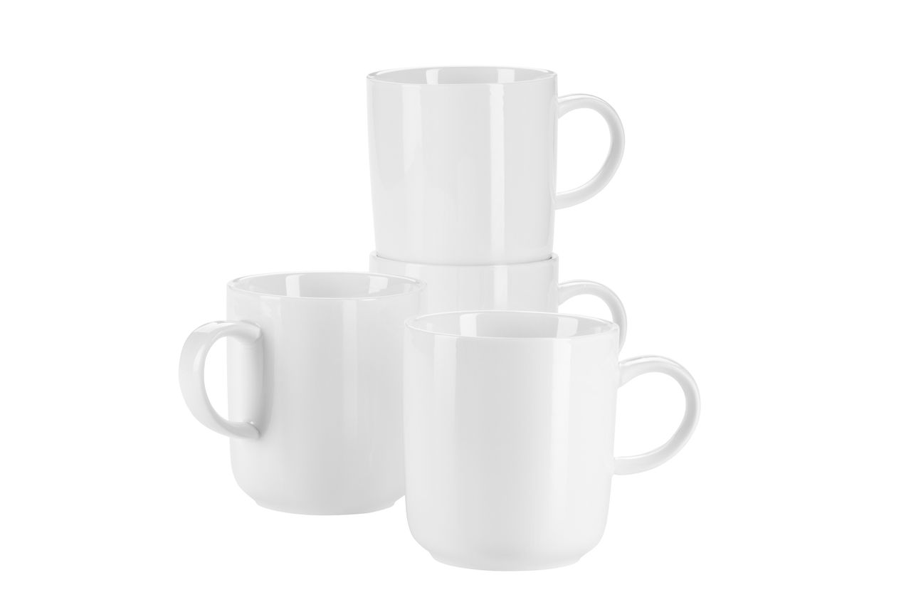 Mäser Serie Vada, Kaffeebecherset 4 teilig für 4 Personen