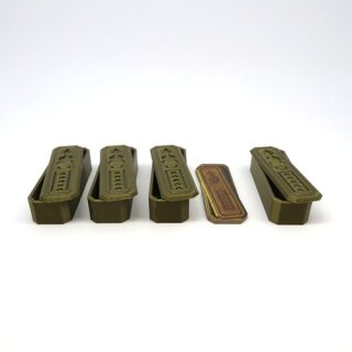Sarcophaguses for Gloomhaven - 4 pieces