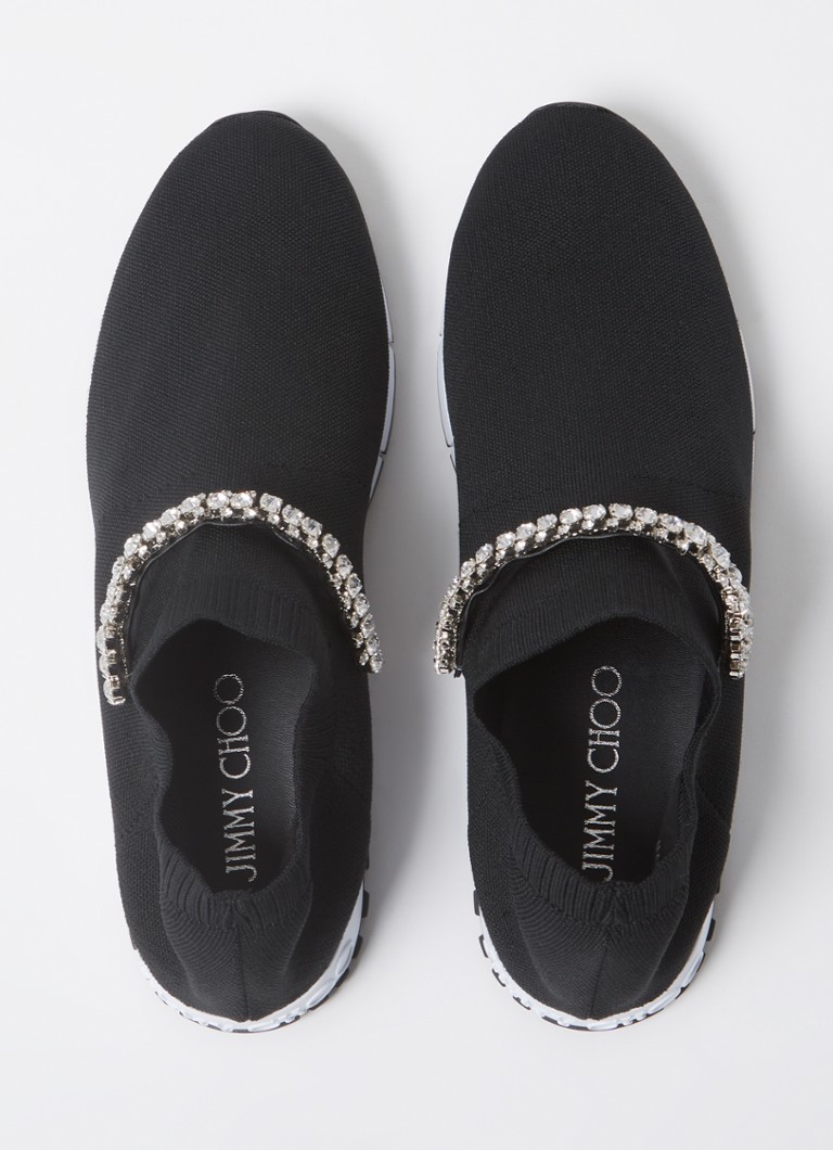 Jimmy Choo Verona -lenkkarit, joissa on neulottu päällinen