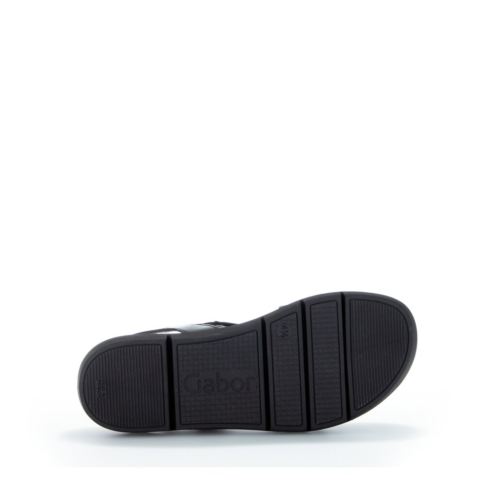Gabor fashion Plateau Sandale schwarz