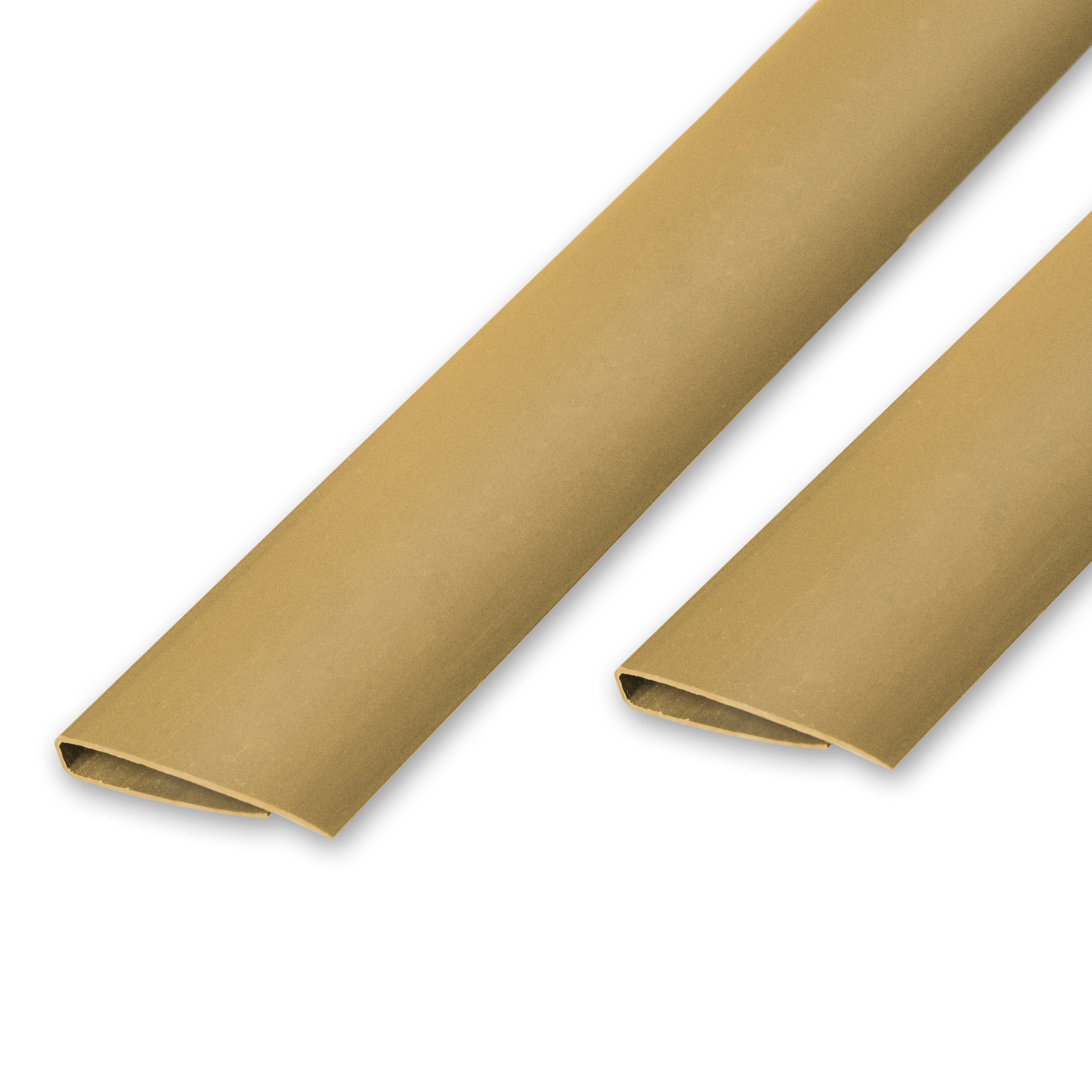 Ribelli Balkonsichtschutz PVC Abschlussleiste 200cm (2 x 100 cm)