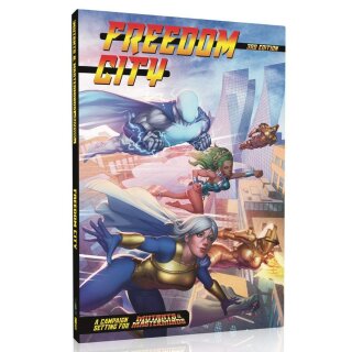 Mutants & Masterminds: Freedom City 3rd Edition (EN)