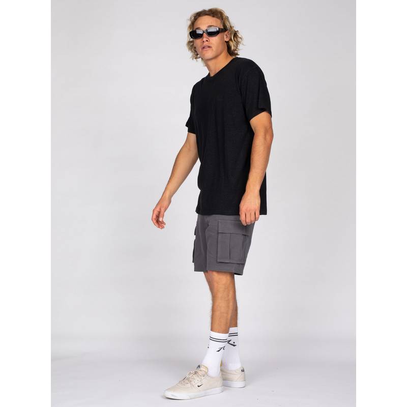 RUSTY ONE HIT HEMP SHORT SLEEVE TEE T-Shirt Herren