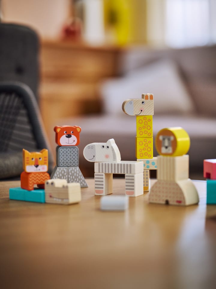 Haba Spielbausteine Bausteine Tierparade in mehrfarbig günstig kaufen onesize