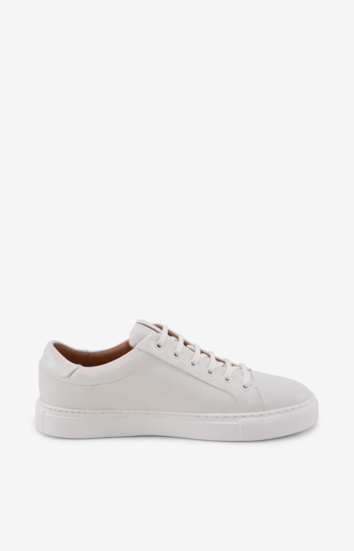 Leder-Sneaker Tinta Coralie in Weiß