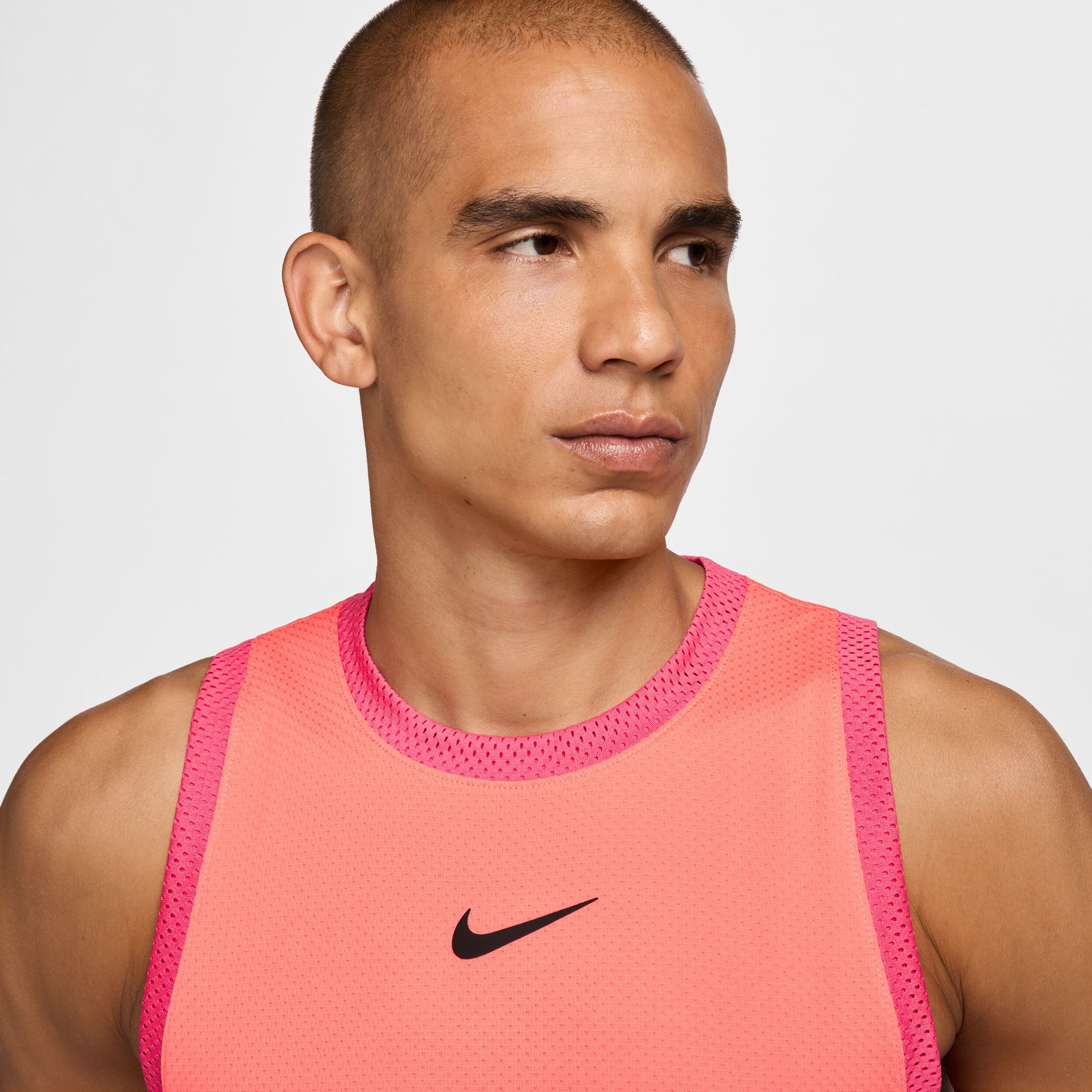 Dri-Fit Slam Alcaraz NY Tank-Top Herren - Orange, Pink