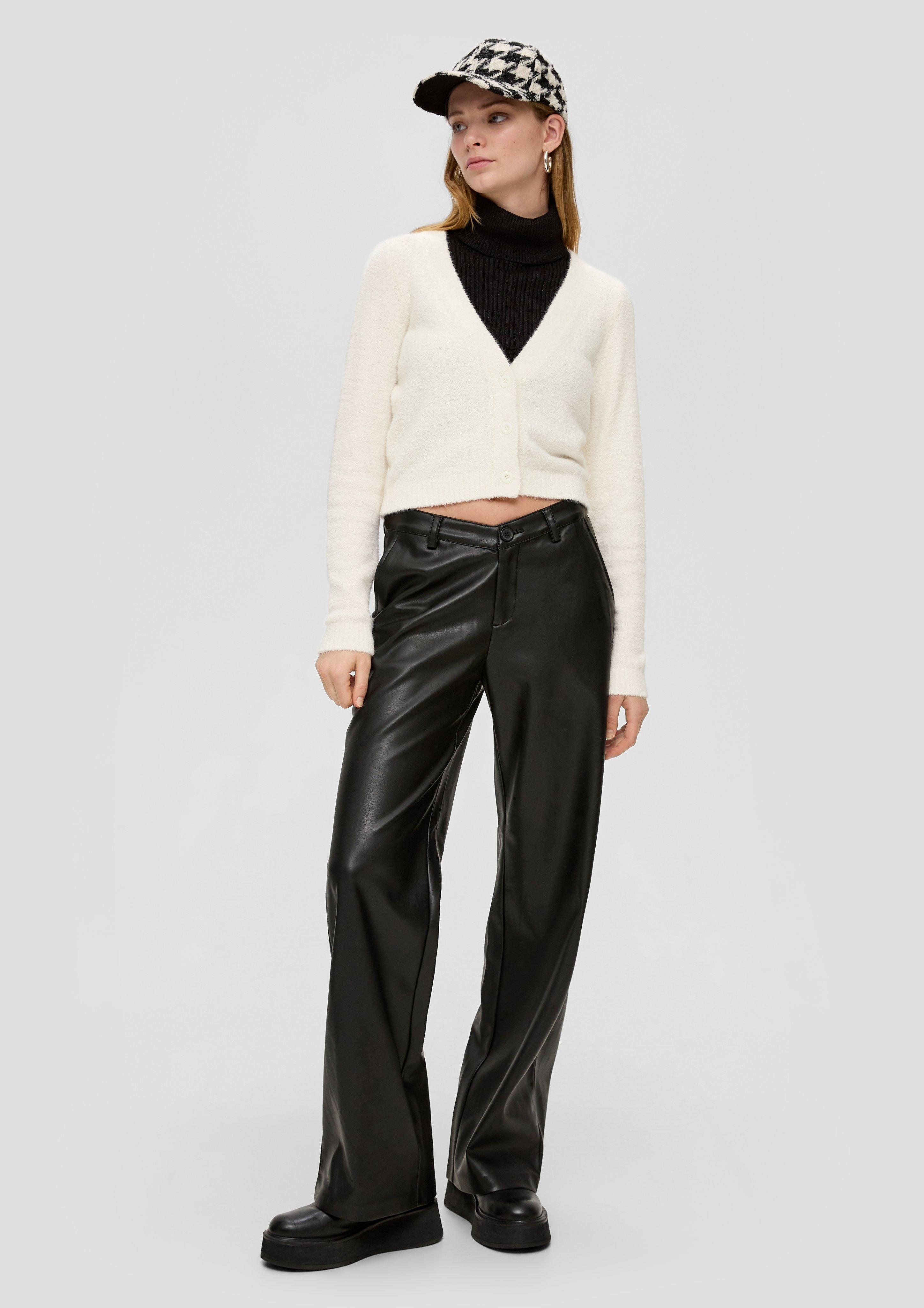 Strickjacke im Cropped-Schnitt  2137873-0200