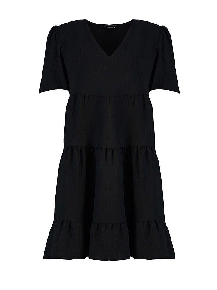 trendyol Kleid in Schwarz günstig kaufen 42