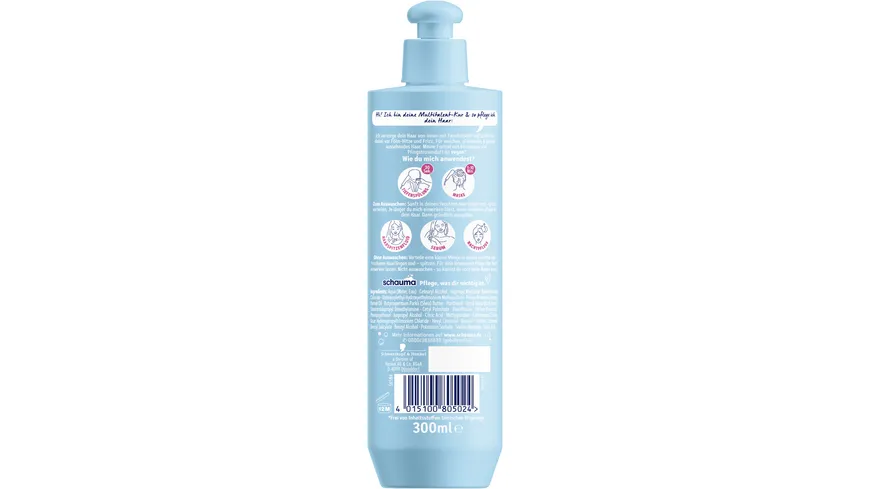 Schauma 5&5 Multitalent-Kur Feuchtigkeitsspendend 300 ml