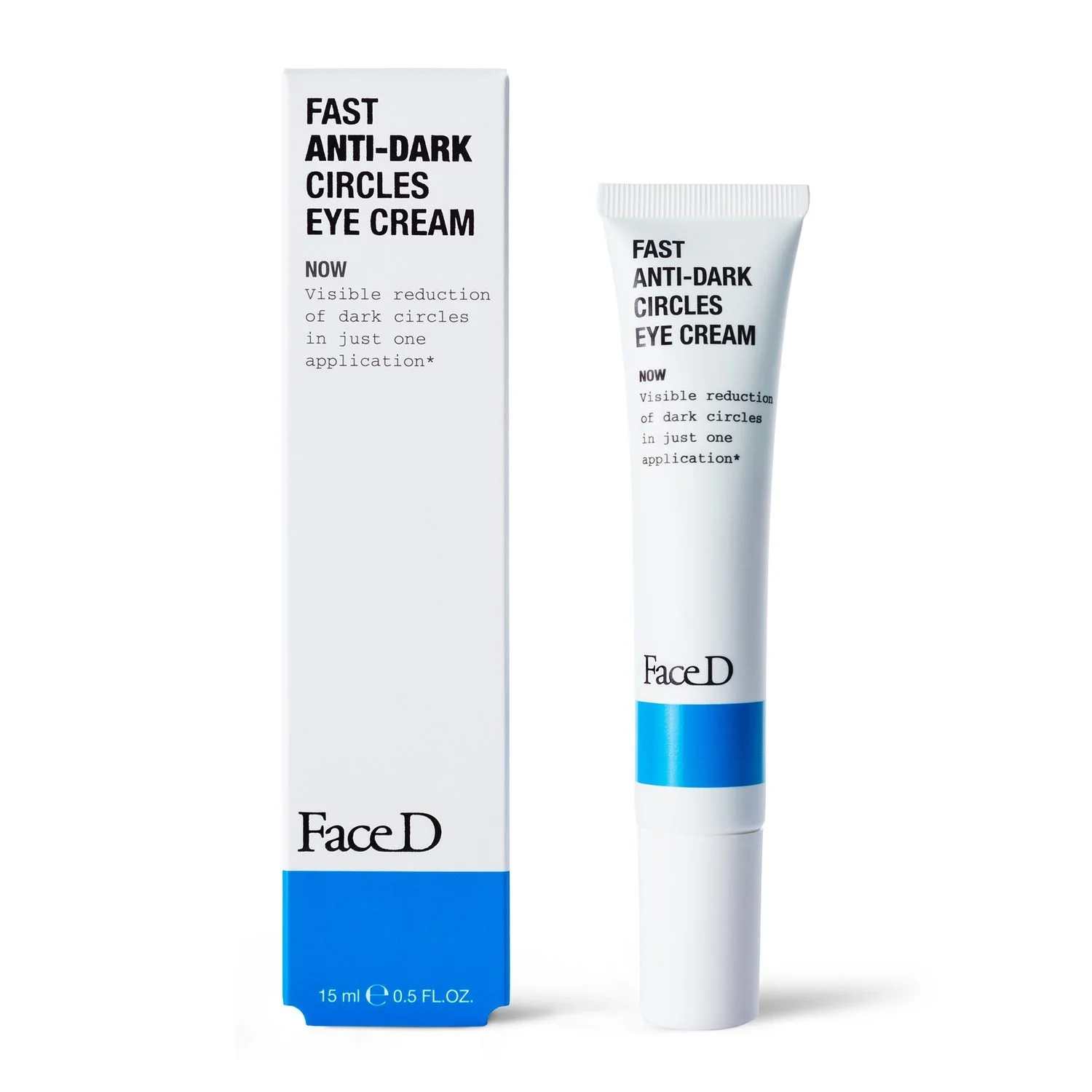 Crema para el contorno de ojos Eyes and Lips Fast Anti-Dark Circles - Tratamiento para bolsas y ojeras