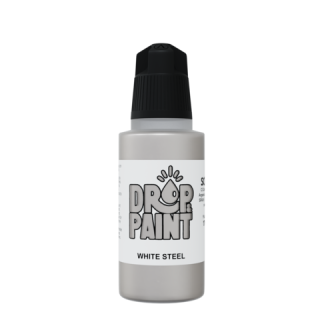 Drop & Paint - White Steel (17ml)