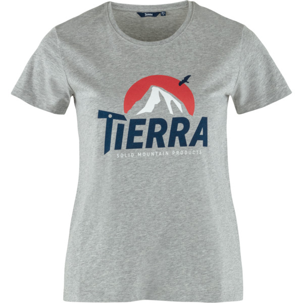 ORGANIC COTTON EVEREST TEE W Damen - T-Shirt