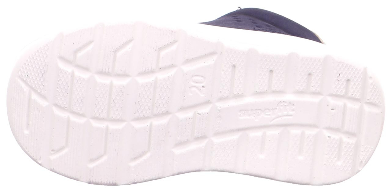 BREEZE - Blau/Hellblau Sneaker low mit Schnürung