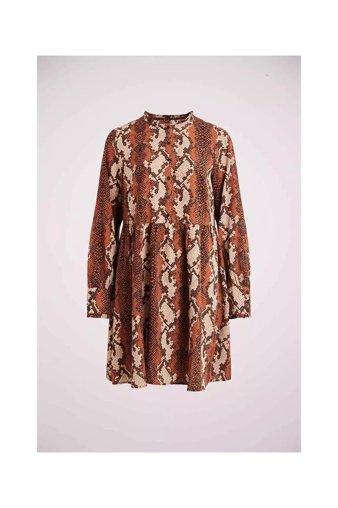 Vila Robes Mi Longues Femme couleur gris