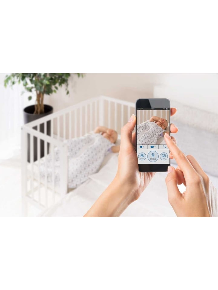 Reer IP BabyCam Smart-Babyphone in Weiß ab 0 Monate günstig kaufen onesize