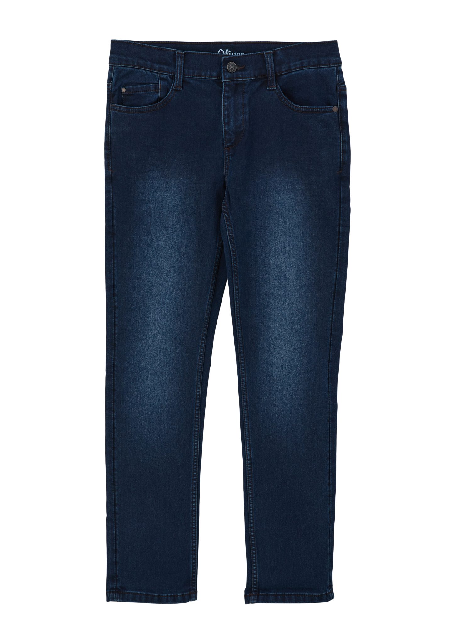 s.Oliver 5-Pocket-Jeans Jeans Seattle / Regular Fit / Mid Rise / Straight leg Waschung