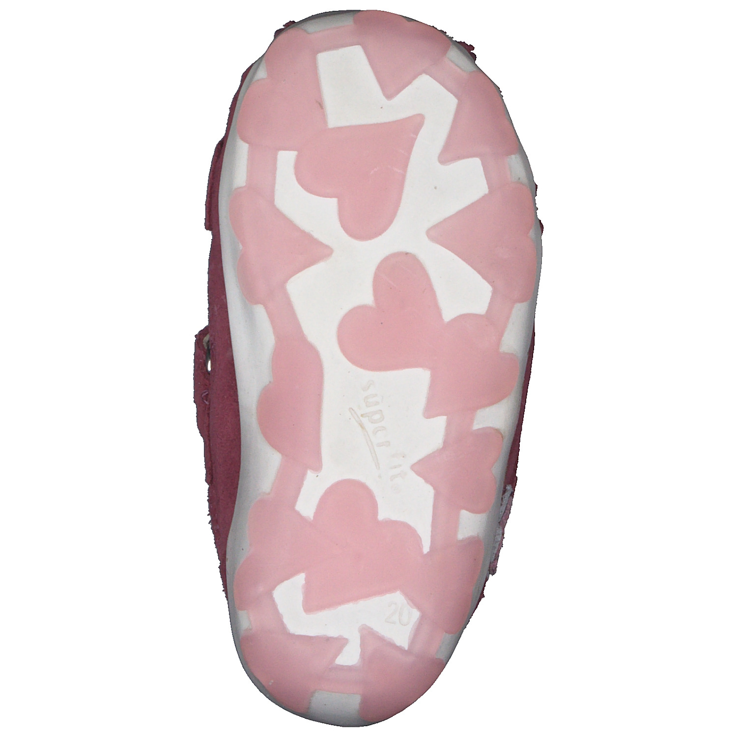 Superfit FANNI 09037, Sandalen (Kinder), Kinder, PINK/ROSA