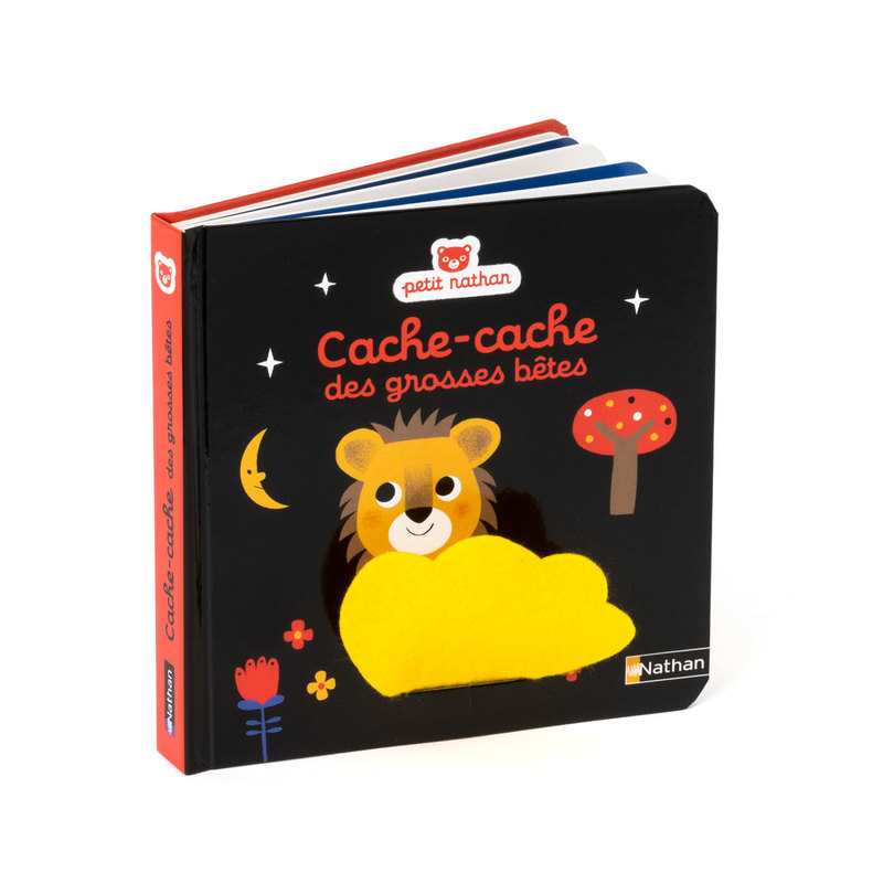Livre Cache-cache des grosses bêtes - Nathan Jeunesse