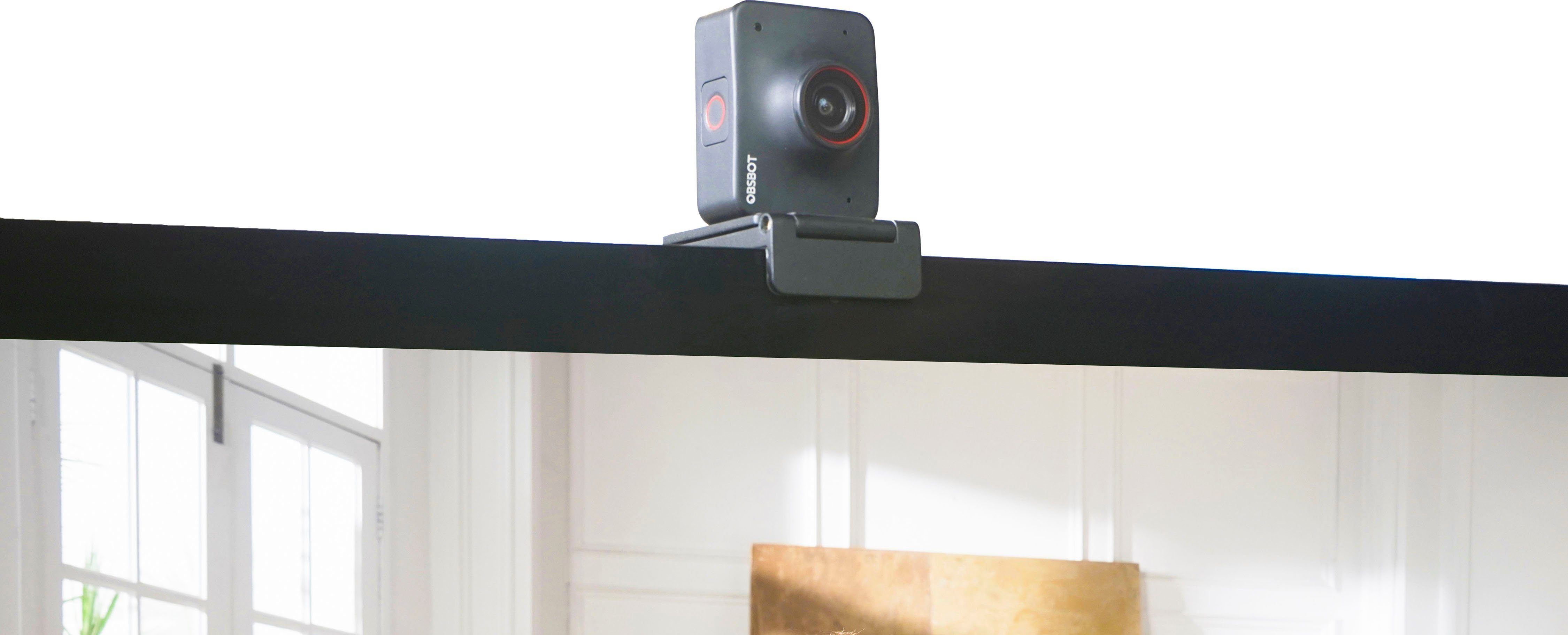 OBSBOT Meet 4K Webcam (4K Ultra HD, professionelle Webcam für Livestreams)