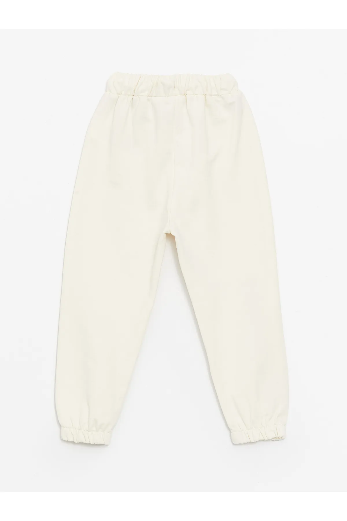 LC Waikiki  2-teiliges Set aus bedrucktem T-Shirt und Jogginghose für Babys mit Rundhalsausschnitt und Bugs Bunny-Motiv