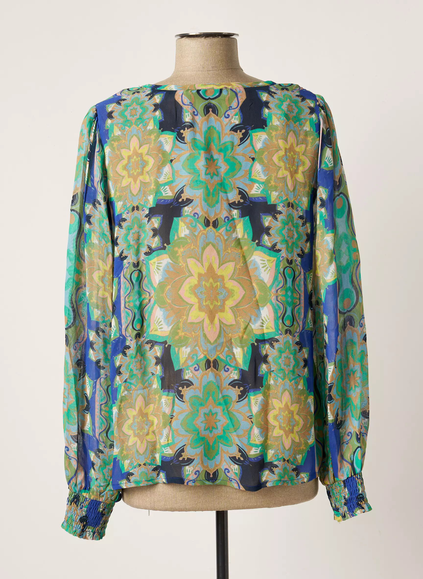 Cream Blouses Femme couleur vert