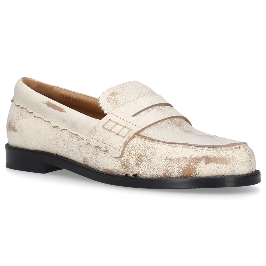 Golden Goose - Loafer CLASSIC JERRY weiß - weiß
