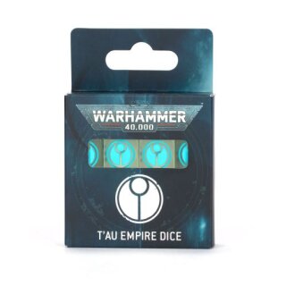 Warhammer 40000: T'au Empire Dice (56-31)