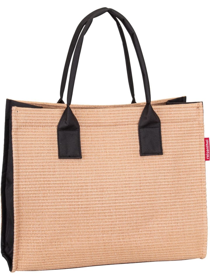 Reisenthel Shopper daily shopper in Raffia Black günstig kaufen onesize