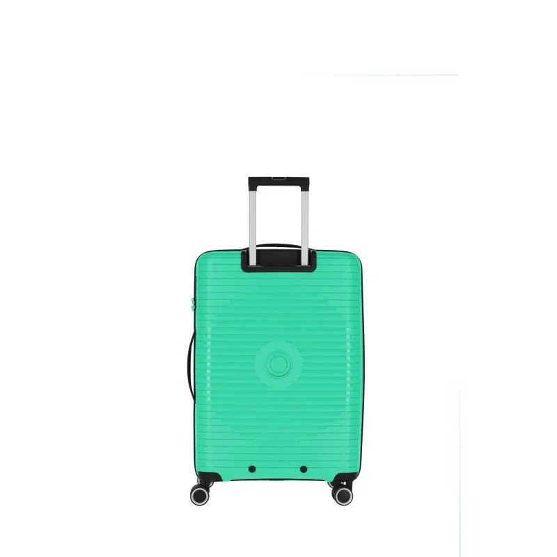 Travelite ORBITA Trolley M (67cm) mit 4 Rollen - Grün