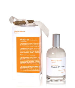 Miller et Bertaux Study # 23 newsletter Eau de Parfum-100 ml